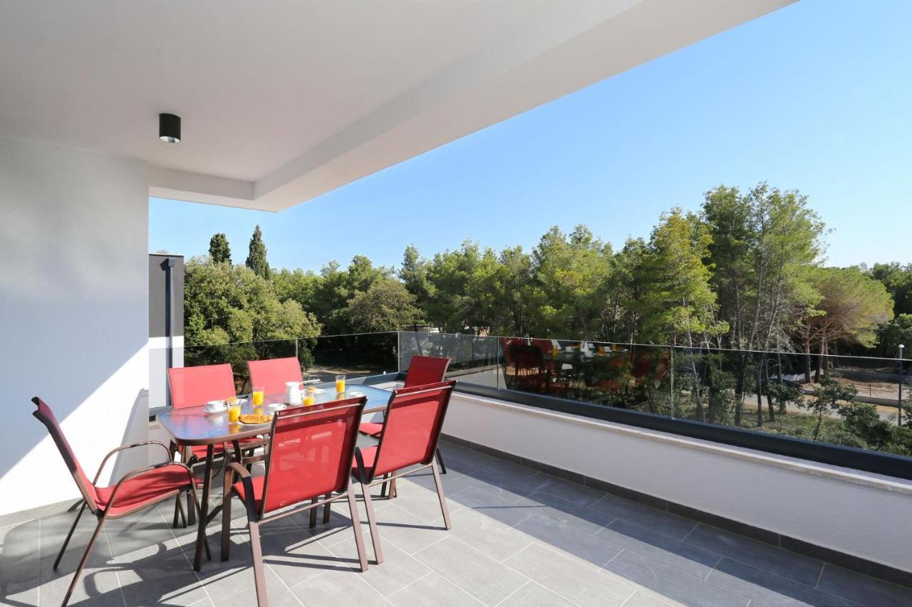 Villa Ankora 1 With Heated Pool Biograd Na Moru Exterior photo