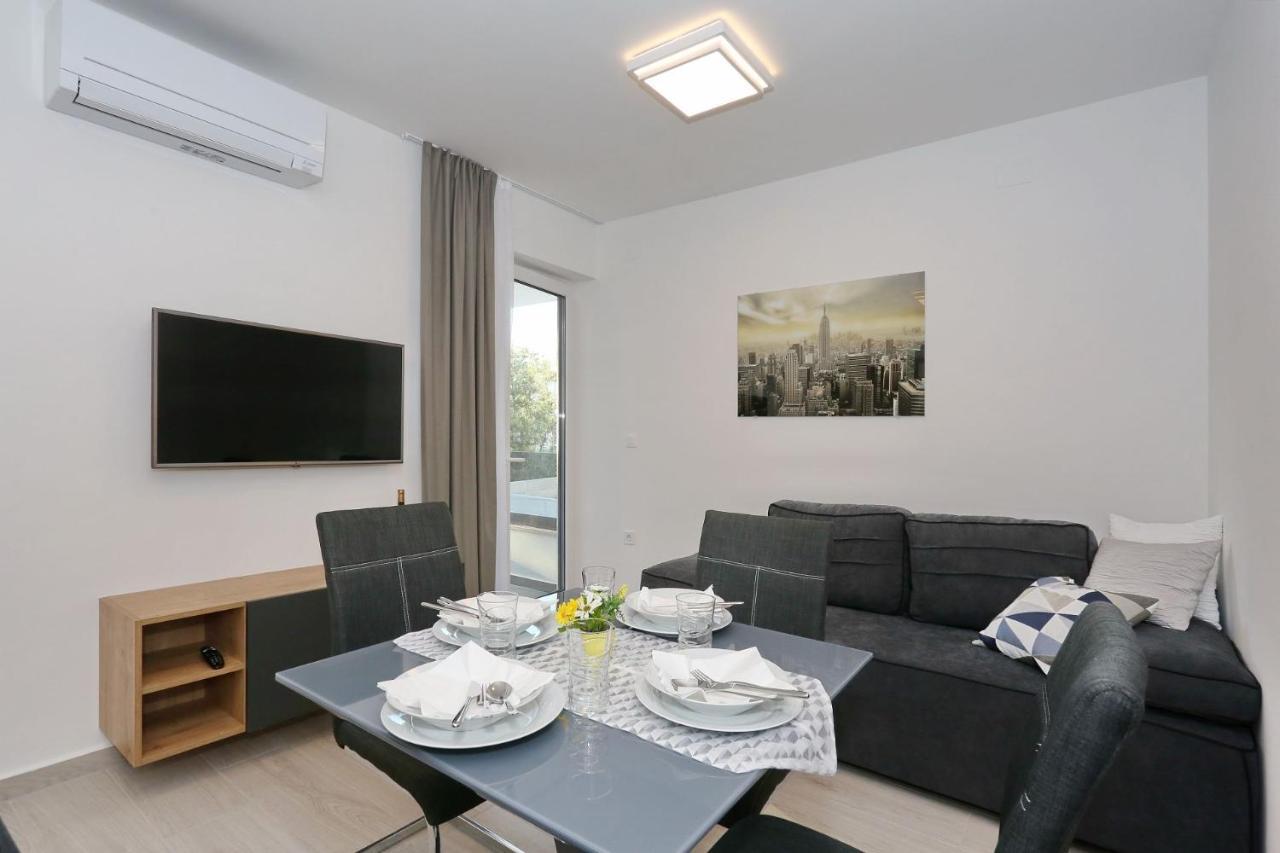 Villa Ankora 1 With Heated Pool Biograd Na Moru Exterior photo