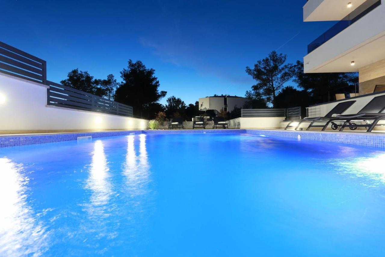 Villa Ankora 1 With Heated Pool Biograd Na Moru Exterior photo