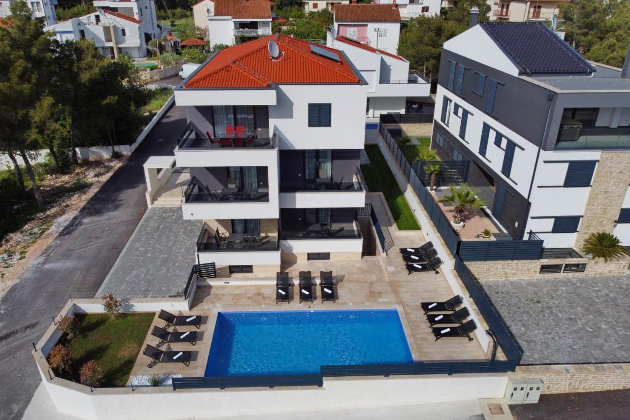 Villa Ankora 1 With Heated Pool Biograd Na Moru Exterior photo