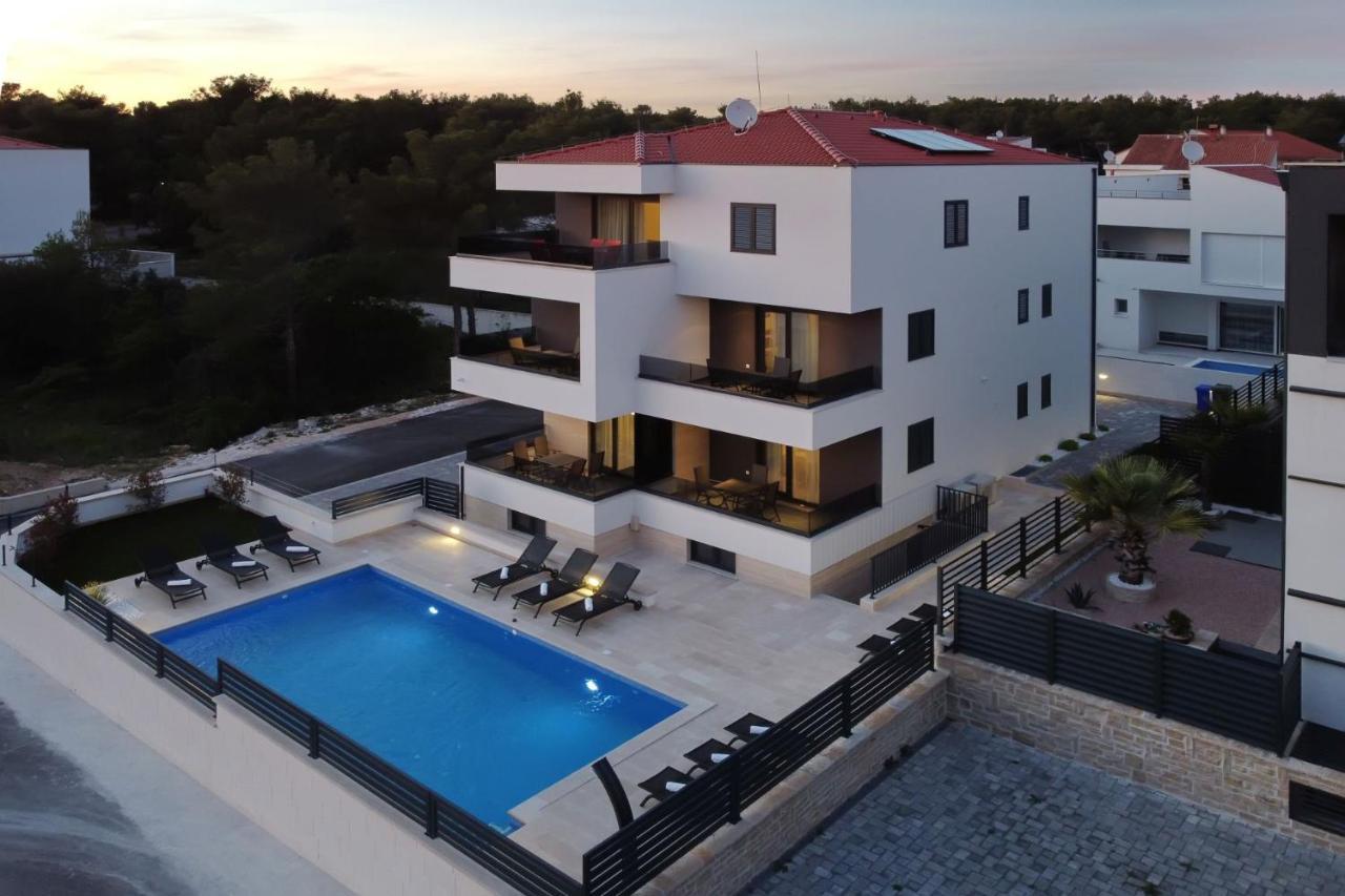 Villa Ankora 1 With Heated Pool Biograd Na Moru Exterior photo