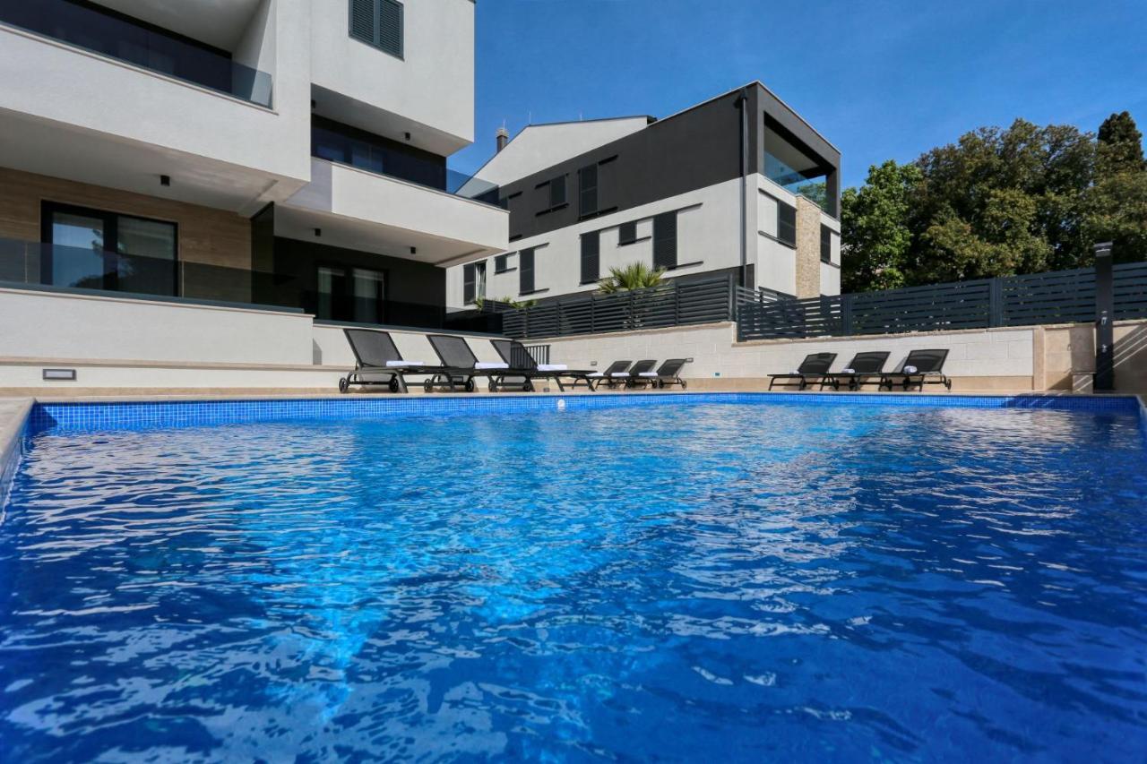 Villa Ankora 1 With Heated Pool Biograd Na Moru Exterior photo